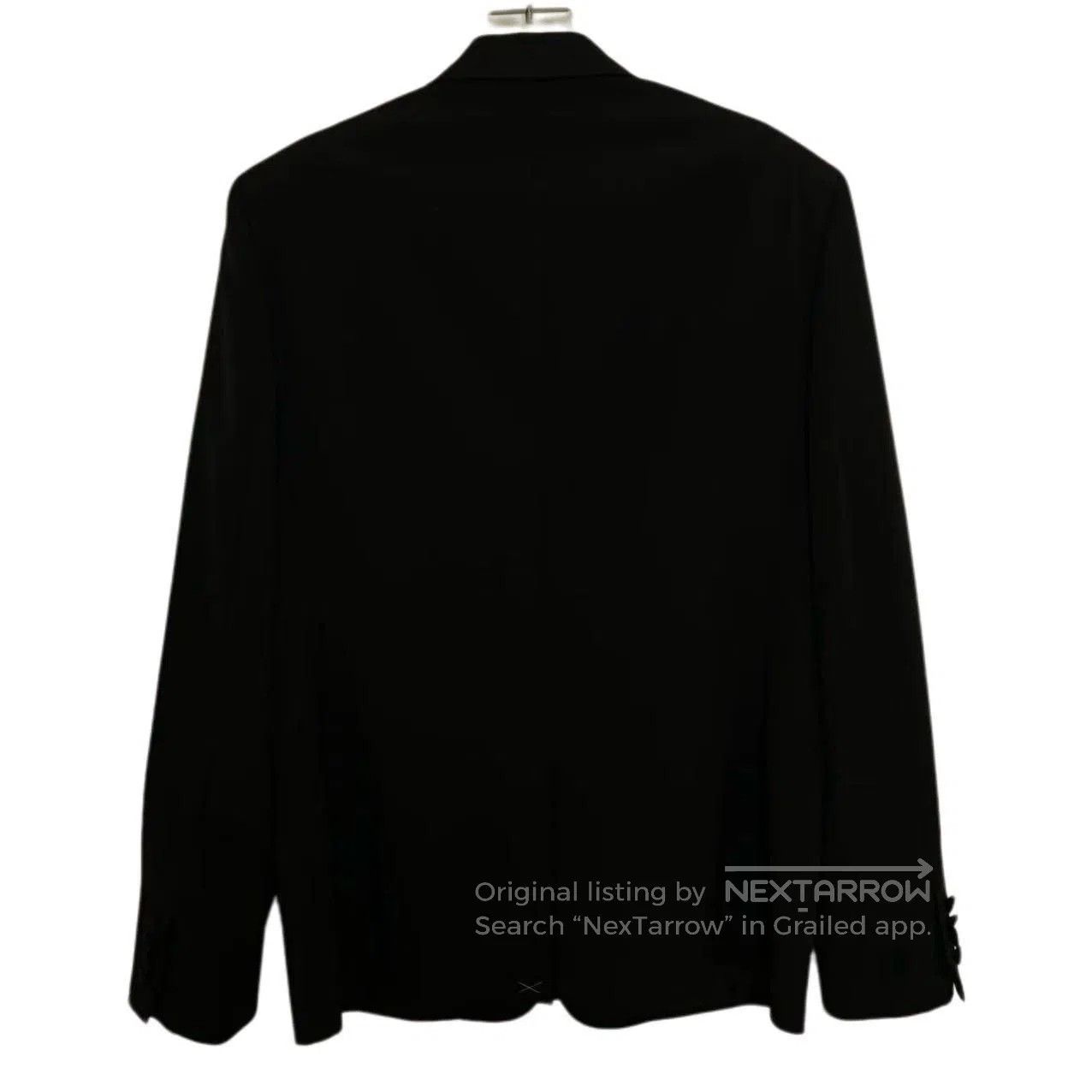 Saint Laurent Paris Saint Laurent SS21 Single Button Blazer. Size XS / US 0-2 / IT 36-38 - 2 Thumbnail