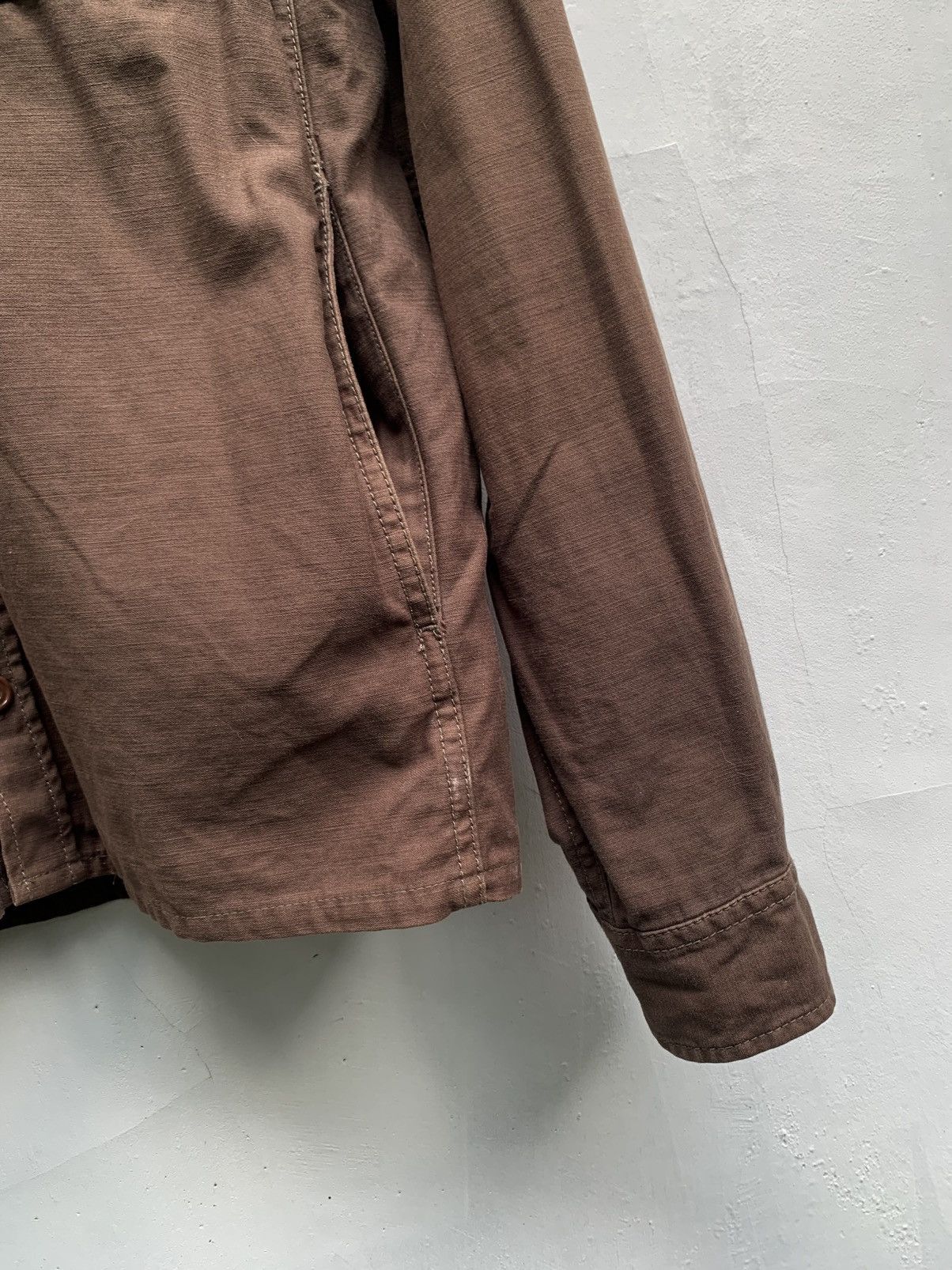 Acne Studios Acne studios ben worker ss12 heavy cotton work shirt Size US M / EU 48-50 / 2 - 3 Thumbnail