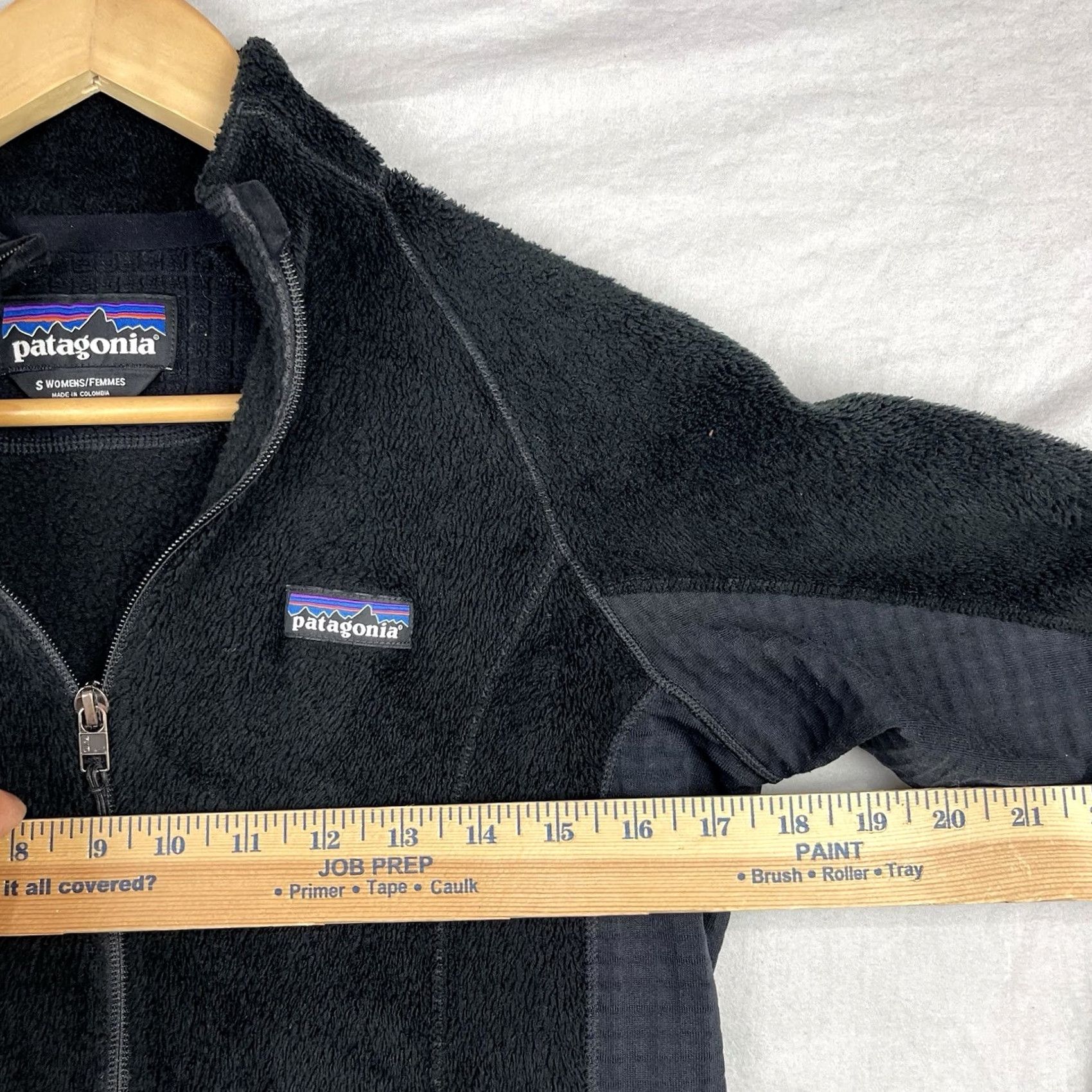 Patagonia Patagonia Jacket Womens Small Black R2 Regulator Polartec Fleece Zip Up 25149 Size S / US 4 / IT 40 - 7 Thumbnail