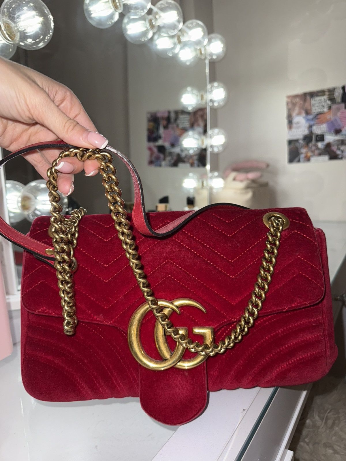 Gucci Gucci Marmont Medium Size ONE SIZE - 2 Thumbnail