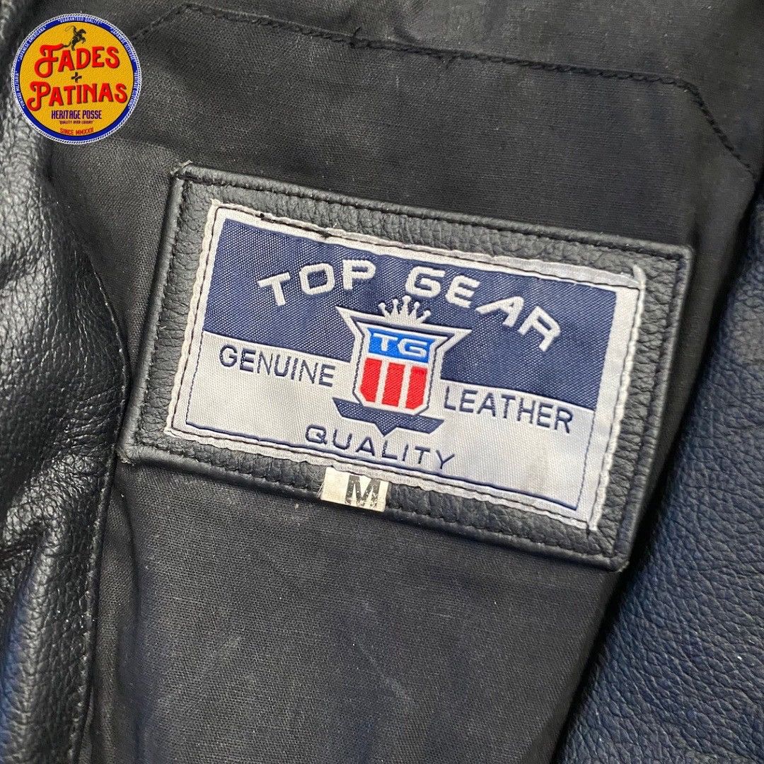 Marlboro Late 80s - Early 90s Marlboro Racing Leather Jacket Size US M / EU 48-50 / 2 - 7 Thumbnail
