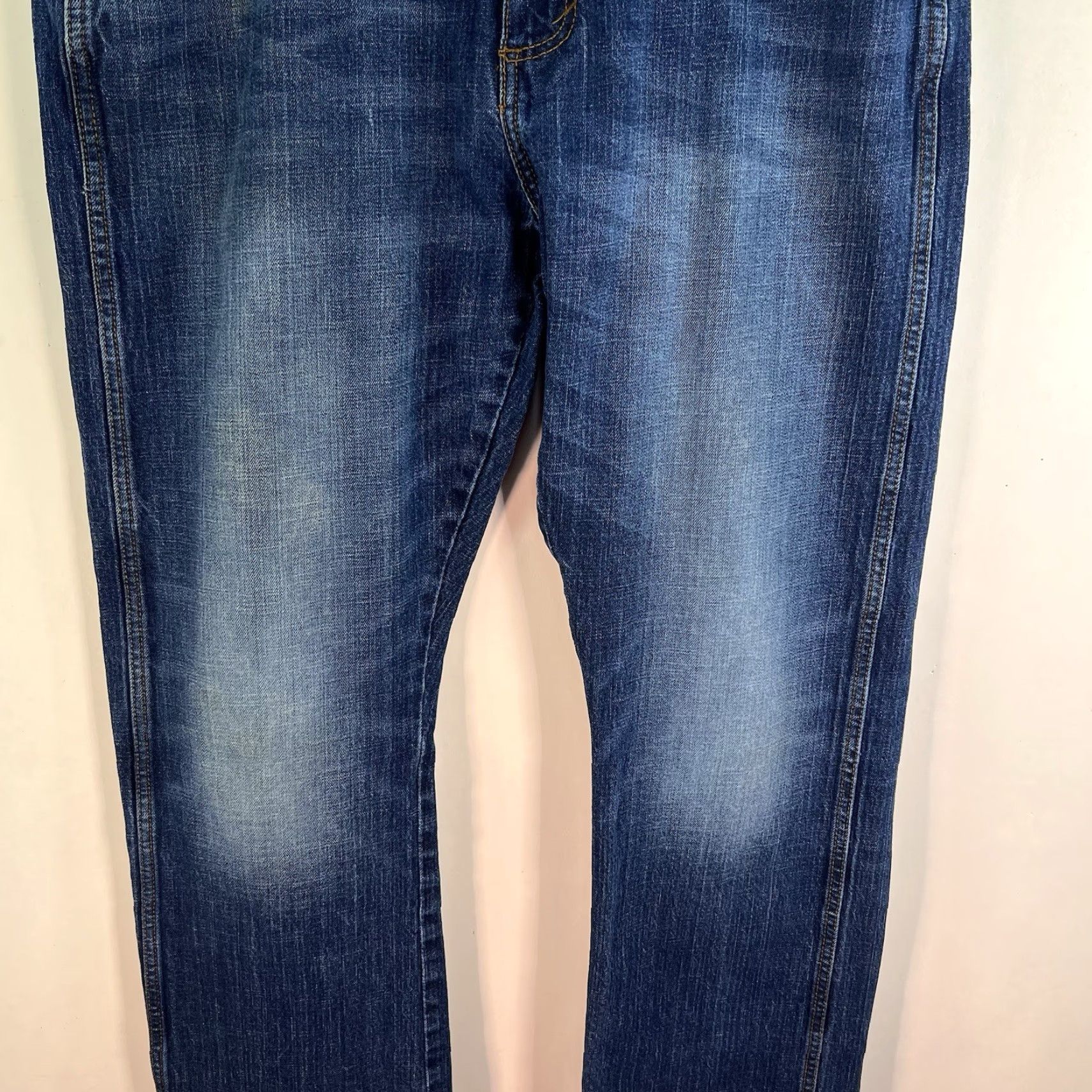 Wrangler VINTAGE Wrangler Retro Relaxed Boot Cut Jeans Men’s 36 X32 Blue 90s Cowboy USA Mens Size US 36 / EU 52 - 3 Thumbnail