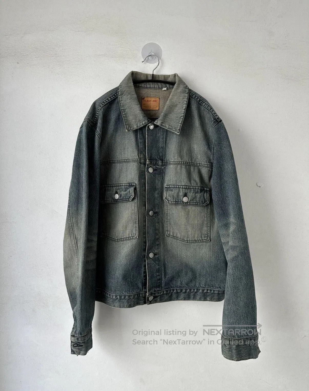 Helmut Lang Blue Denim Jacket . Size US L / EU 52-54 / 3 - 1 Thumbnail