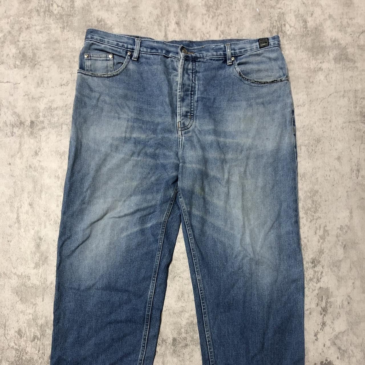 Versace Versace Y2K blue denim jeans #Y2KFashion Size 34" / US 12 / IT 48 - 1 Thumbnail