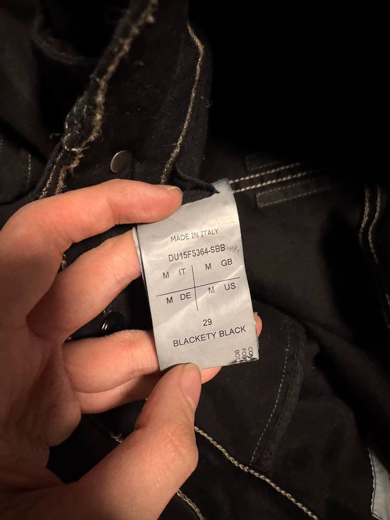 Rick Owens rick owens size m 15fw tactical denim culottes pants 2503- Size US 30 / EU 46 - 3 Thumbnail