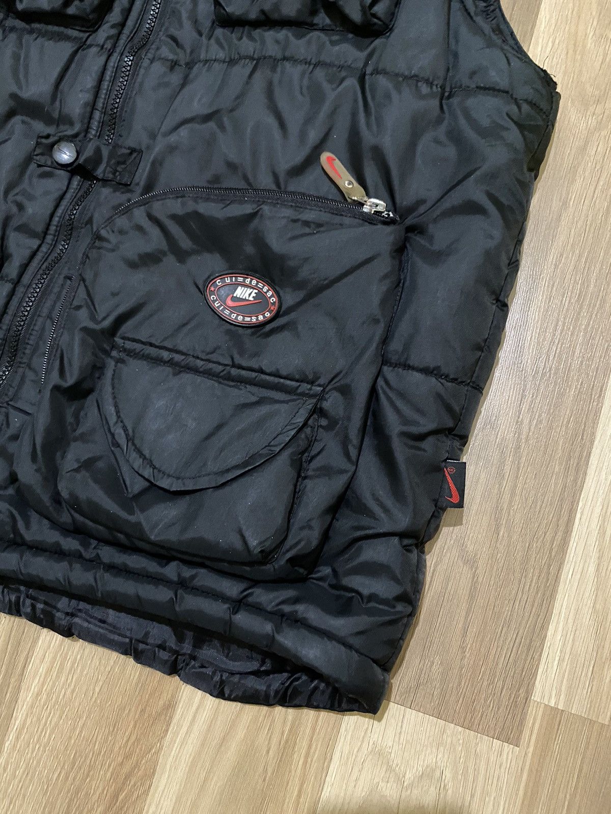 Nike × Vintage NIKE PREMIER VINTAGE PUFFER VEST Size US L / EU 52-54 / 3 - 7 Thumbnail