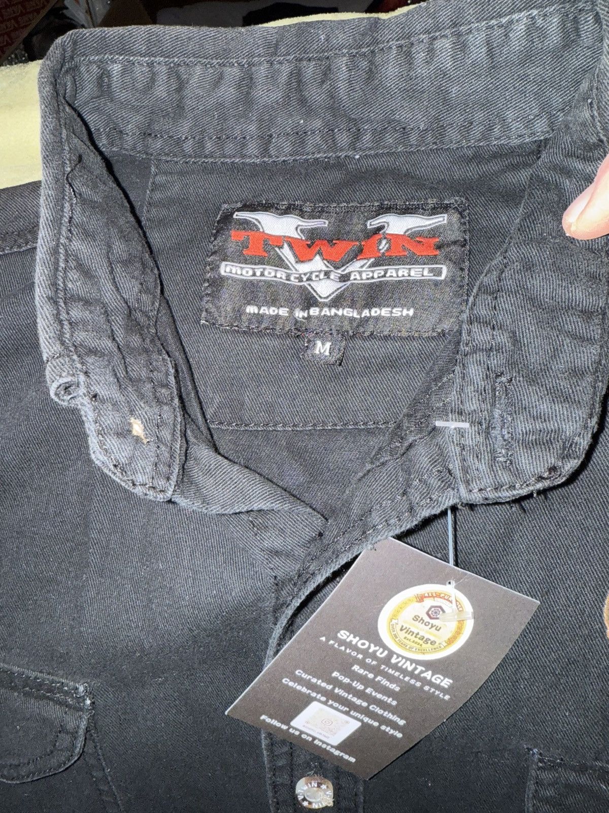 Vintage V-Twin Motorcycle Wear vintage “Ohio Bike Week 2010” shirt! Size US M / EU 48-50 / 2 - 3 Thumbnail