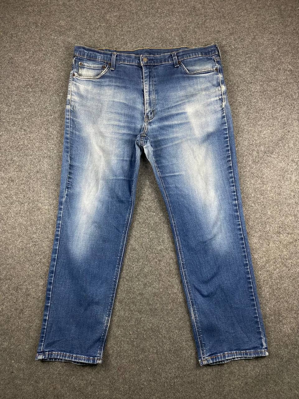 Levi's levis 541 athletic taper distressed denim Size US 40 / EU 56 - 8 Thumbnail