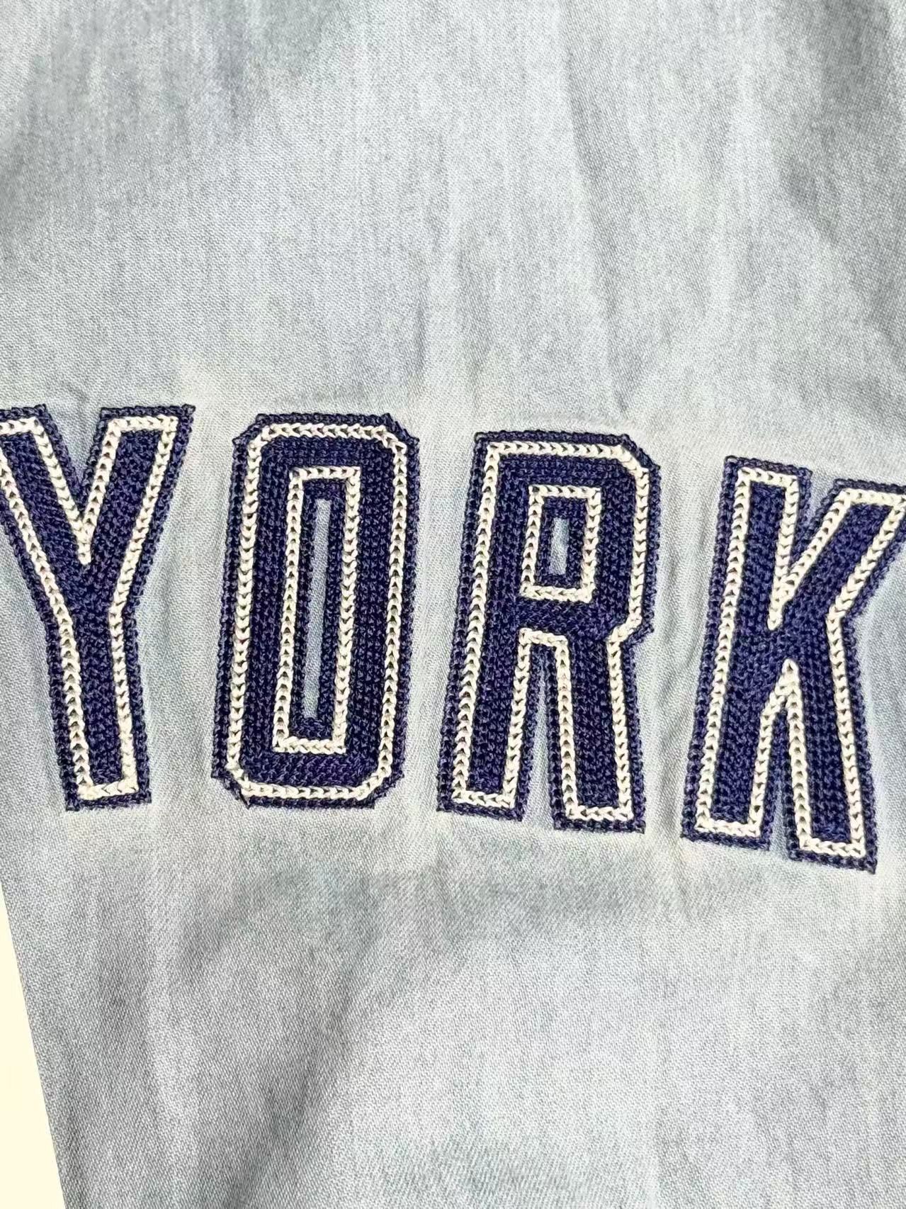 Aime Leon Dore New York Mets chambray shirt M Size US M / EU 48-50 / 2 - 13 Thumbnail
