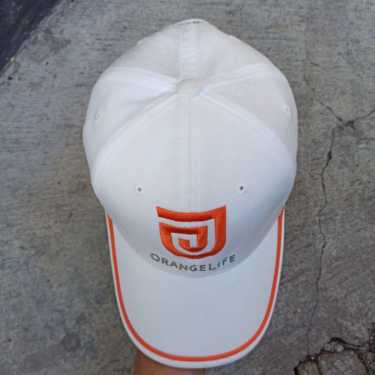 ARCHIVAL HAT 2016 KLPGA hat. Orange life championship