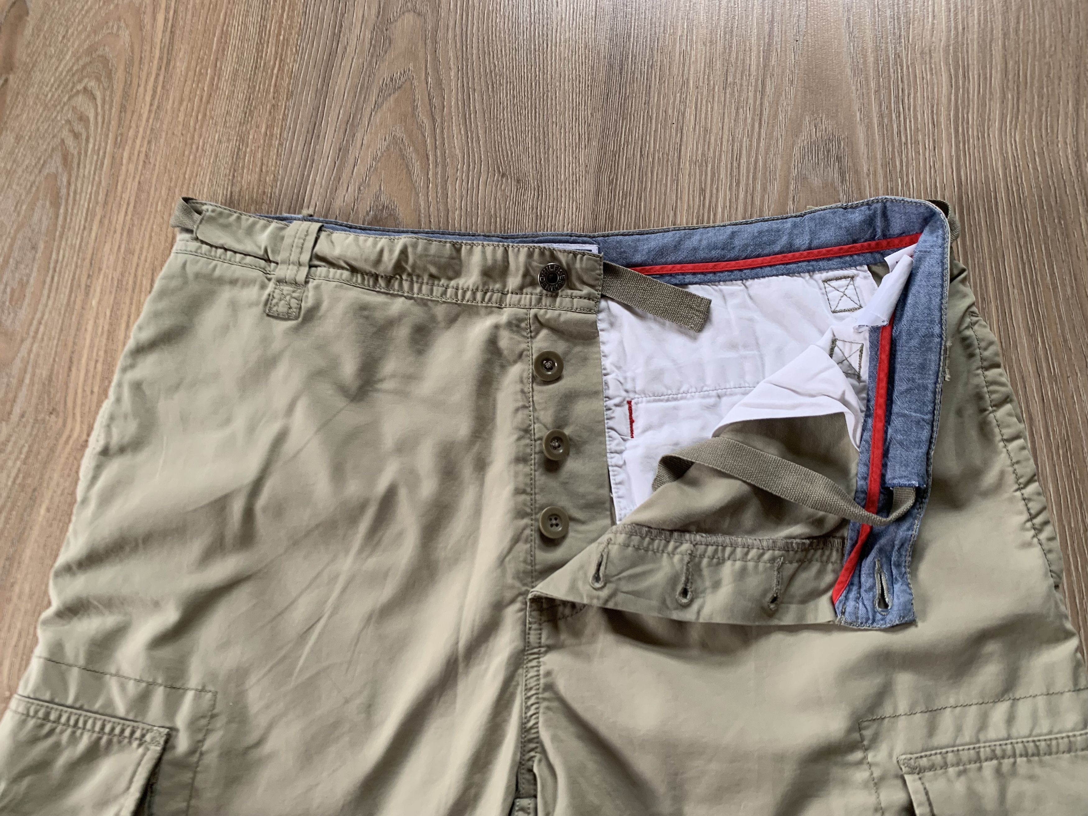 Tommy Hilfiger × Vintage Tommy Hilfiger Vintage Gargo Shorts Breeches Size US 32 / EU 48 - 5 Thumbnail