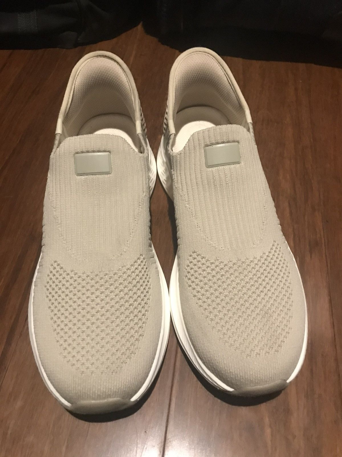 SKECHERS Skechers Women's Air cooled Arch Fit Gray Slip-On Shoes Size US 12 / IT 42 - 10 Thumbnail