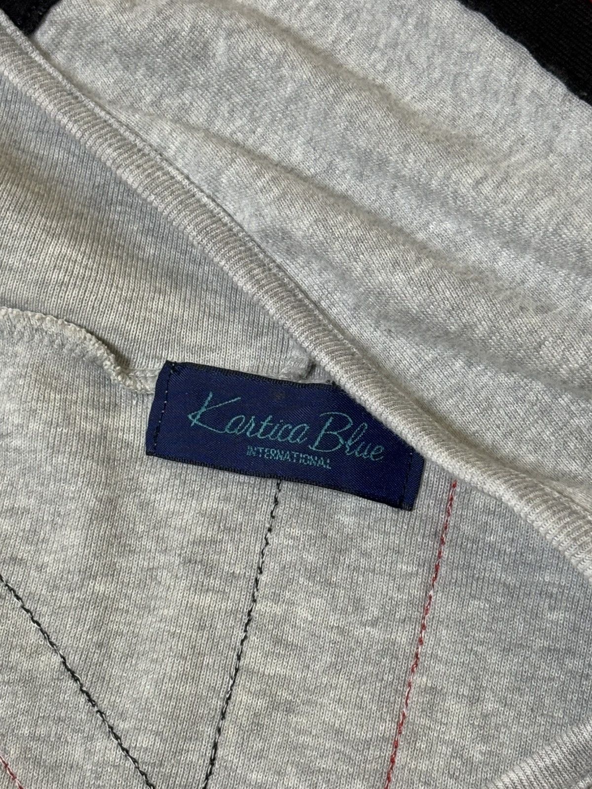 Le Grande Bleu (L.G.B.) Kartica Blue - Union Jack LGB Style Size S / US 4 / IT 40 - 8 Thumbnail