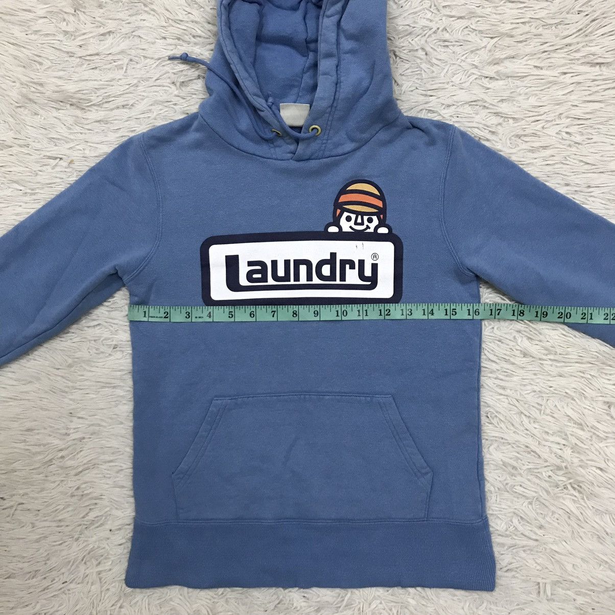 Japanese Brand × Vintage VINTAGE LAUNDRY PULLOVER SWEATER HOODIE Size XXS / US 00 / IT 34 - 15 Thumbnail