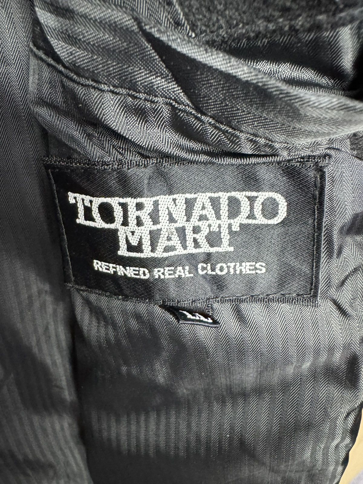 Tornado Mart × Vintage Tornado Mart Napoleon Double Breast Wool Jacket Size XL / US 12-14 / IT 48-50 - 6 Thumbnail