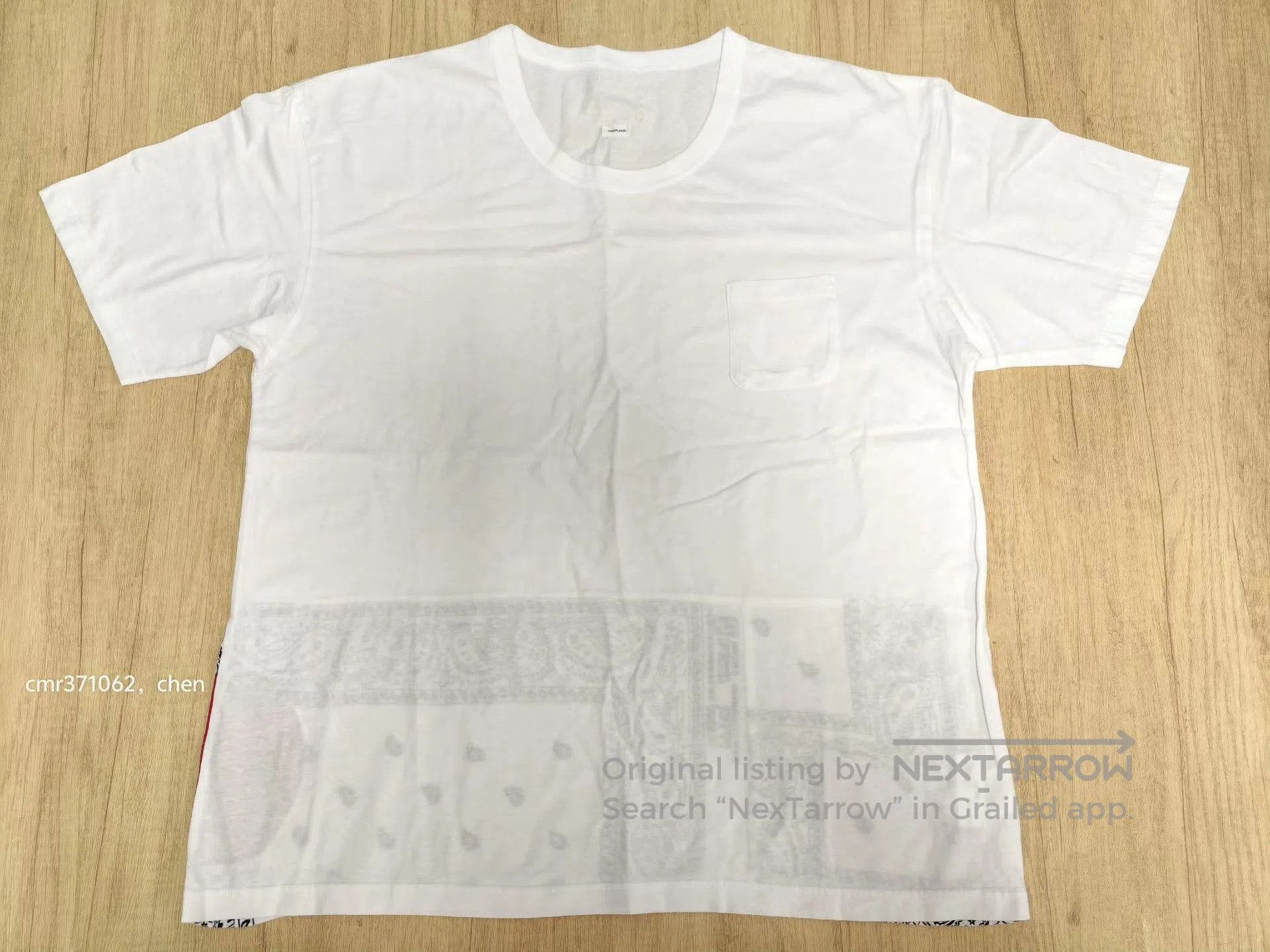 Visvim visvim 19ss Spot Jumbo Tee. Size US XXL / EU 58 / 5 - 1 Thumbnail