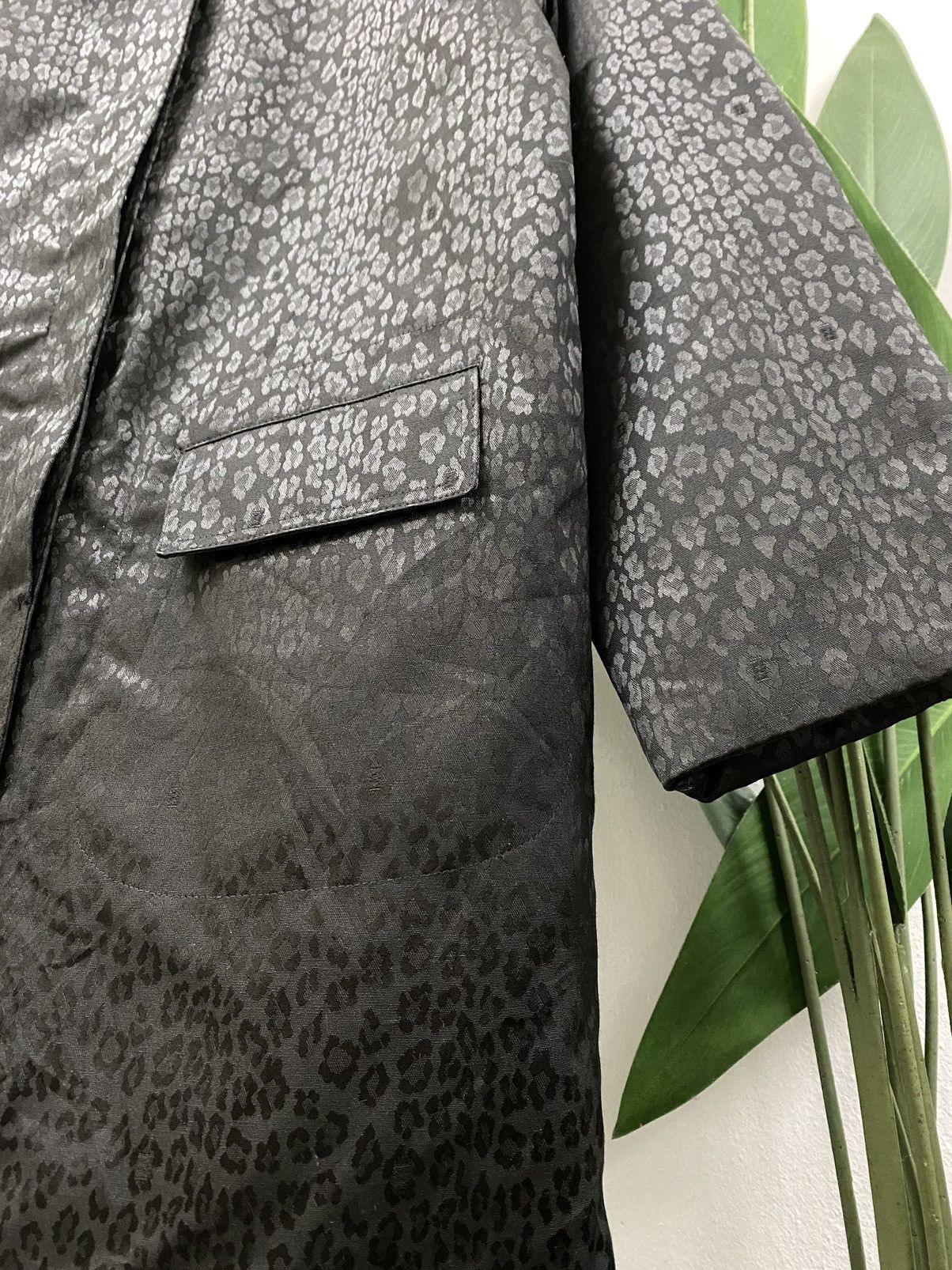 Fendi Rare Vintage Fendi Leopard Parka Jacket Size US M / EU 48-50 / 2 - 8 Thumbnail