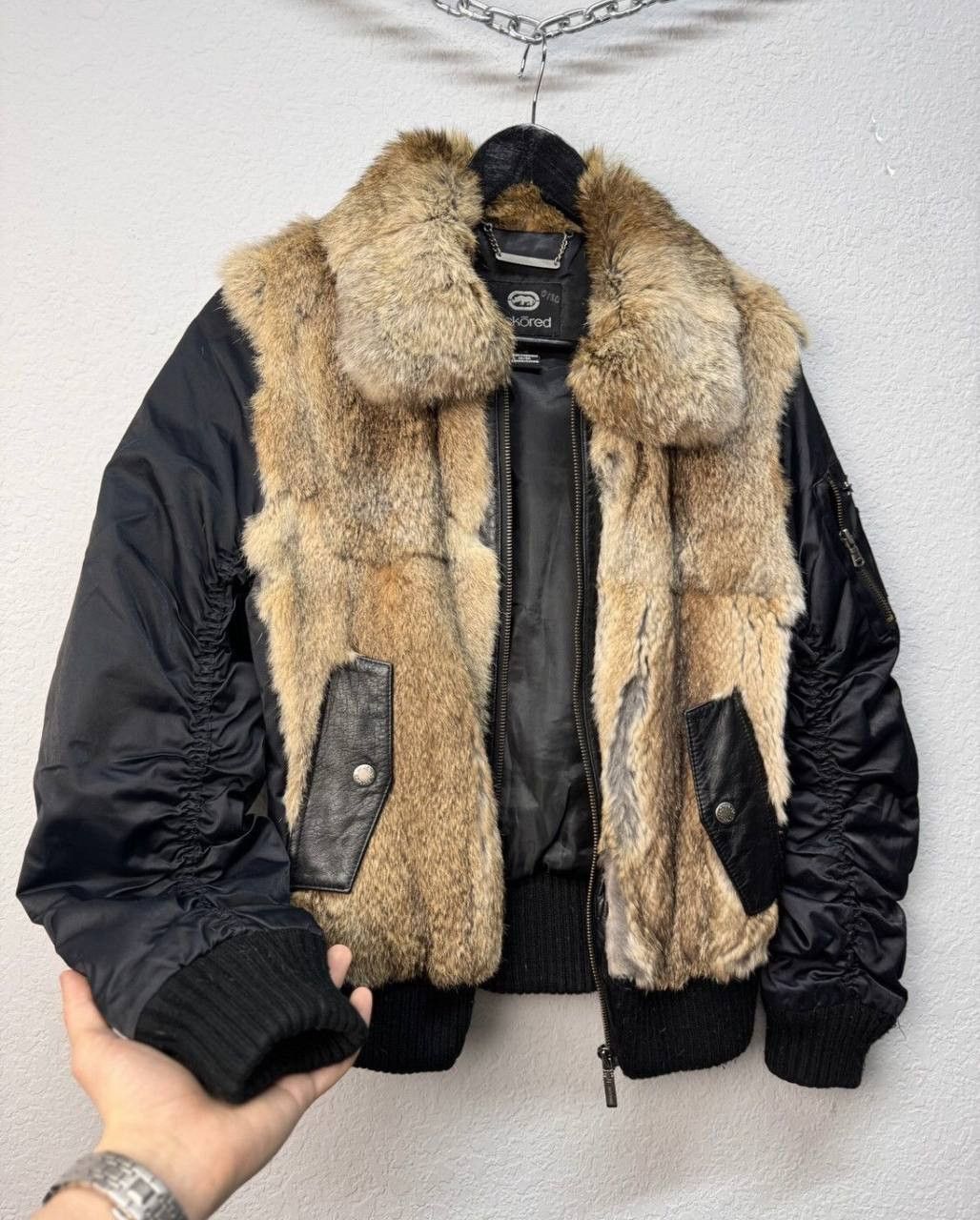 g.o.a. n2b monster fur jacket y2k 短丈 If Six Was Nine × Japanese Brand × Le Grande Bleu (L.G.B.