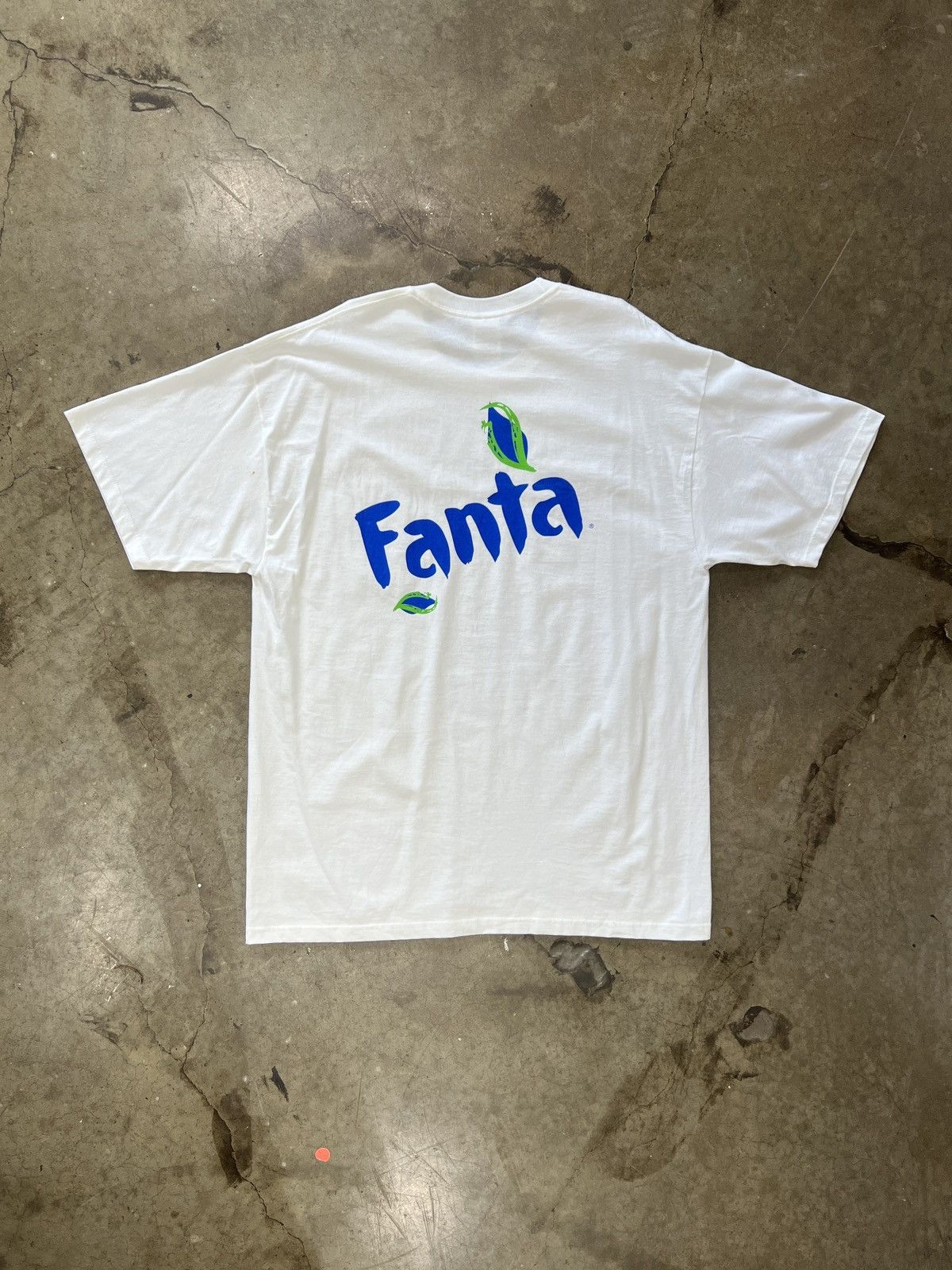 Vintage Vintage 90s Fanta Share Whats Fun Soda Promo Tee XL Size US XL / EU 56 / 4 - 2 Thumbnail