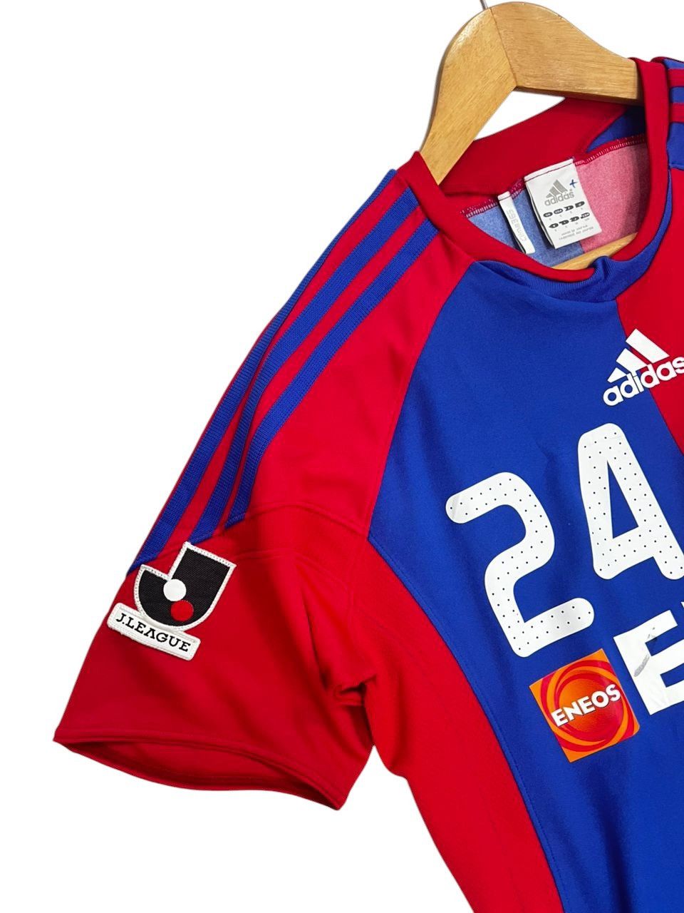 Adidas J League FC Tokyo 2008 Home Jersey Size US S / EU 44-46 / 1 - 3 Thumbnail