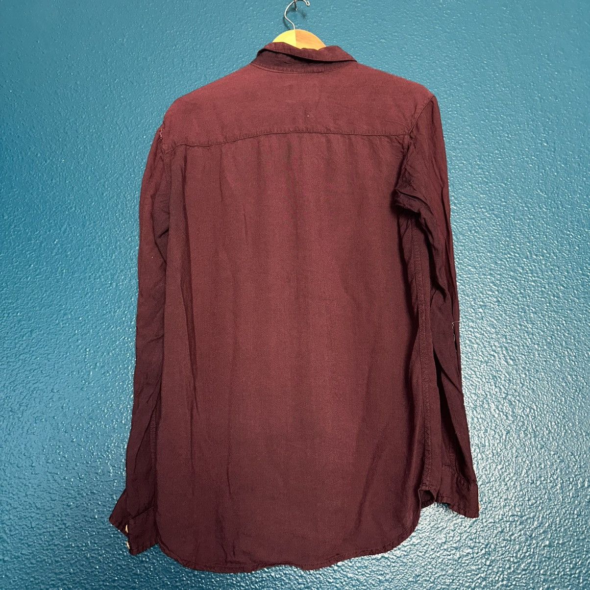 Stussy Stussy Silky Like Button Up Shirt Size US S / EU 44-46 / 1 - 8 Thumbnail