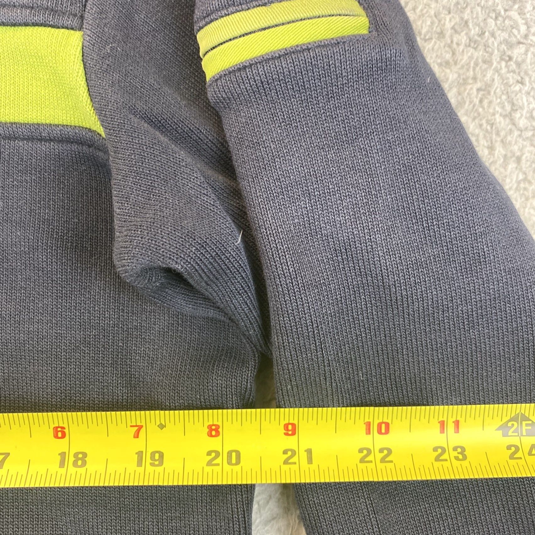 Vintage SIGNUM Black Quarter Zip Long Sleeve Sweater Adult Medium Unisex Size M / US 6-8 / IT 42-44 - 5 Thumbnail