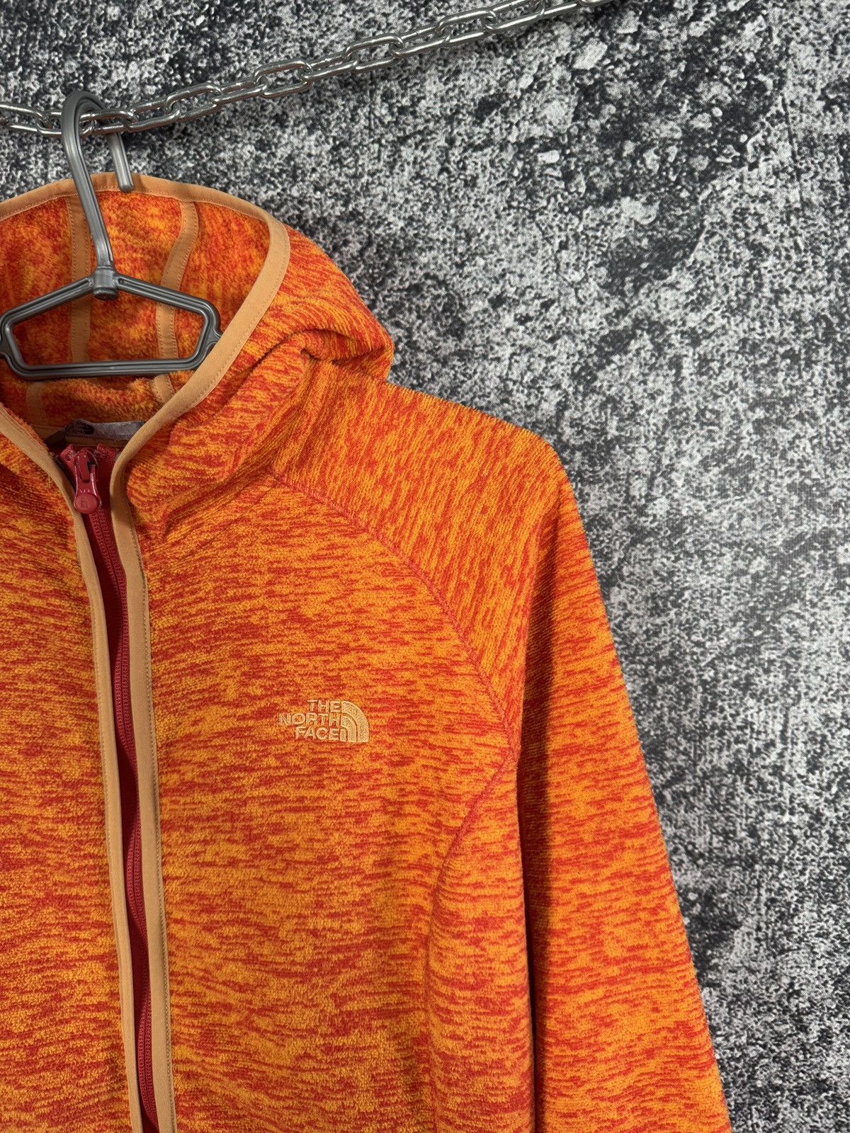 The North Face The North Face Full Zip Hoodie Fleece Jacket Outdoor Size L Size L / US 10 / IT 46 - 2 Thumbnail