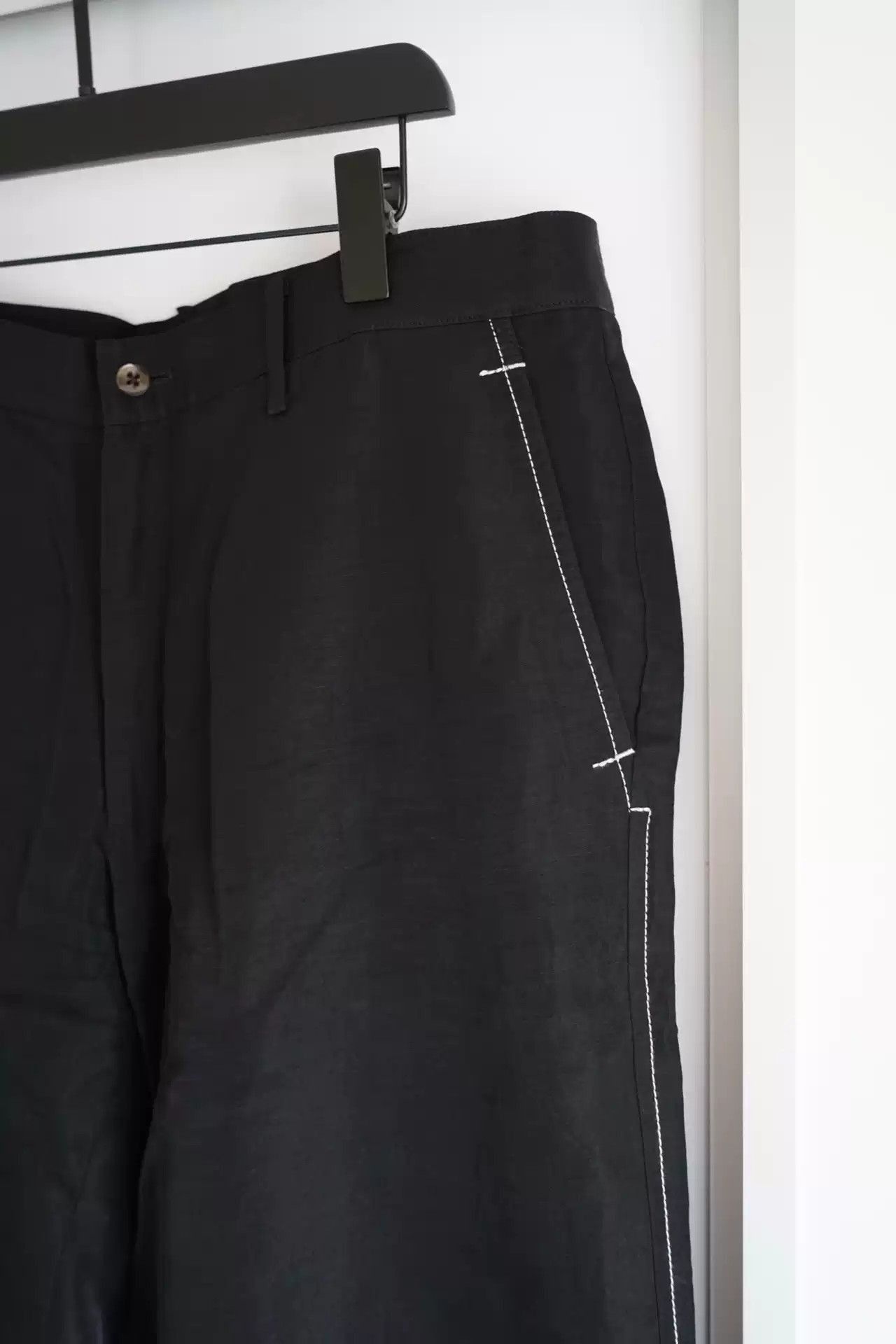 Yohji Yamamoto Yohji Yamamoto Tortoise Buckle Pants-2505 Size US 40 / EU 56 - 3 Thumbnail