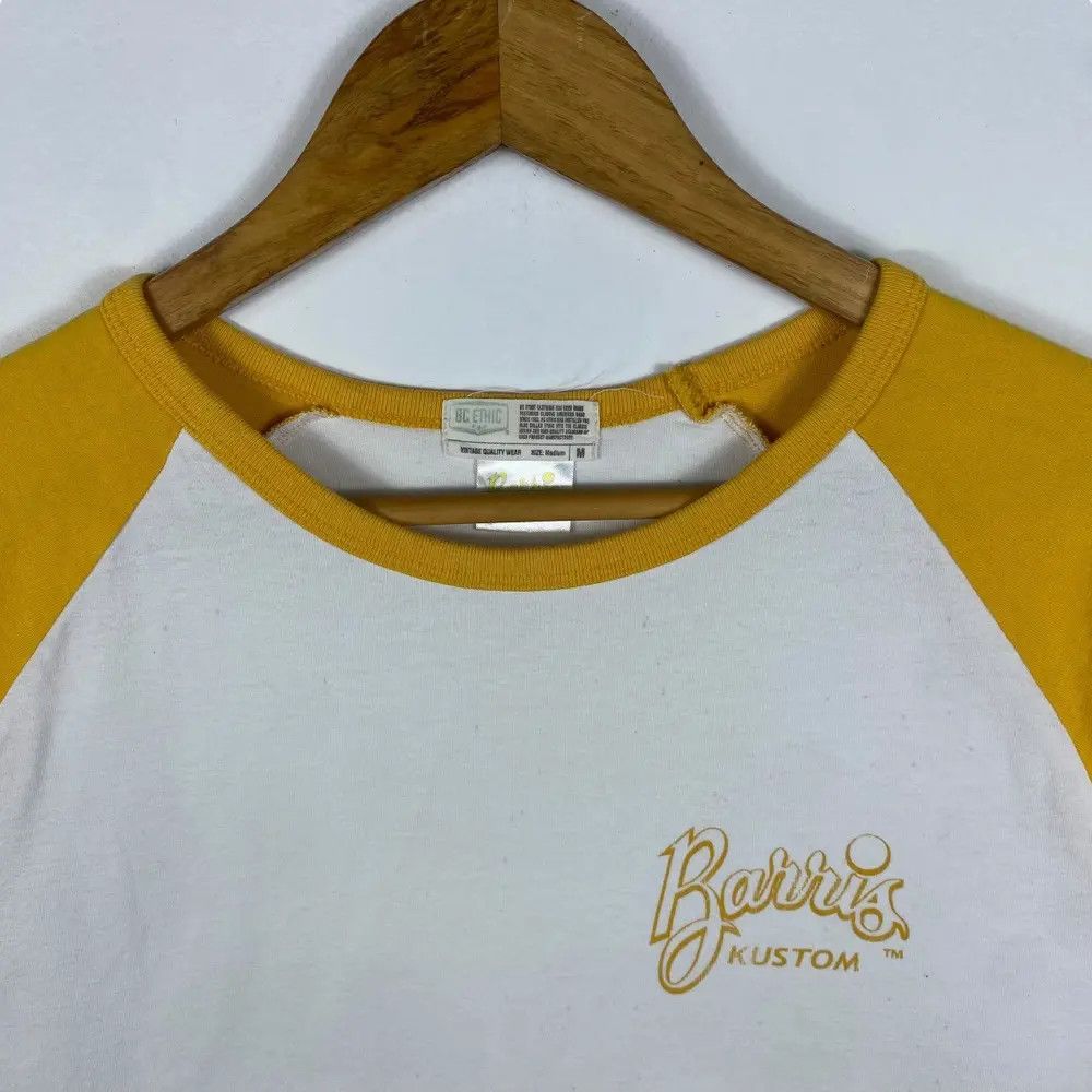 Vintage BARRIS CUSTOM USA American Custom Car Designer Long Sleeve Size US M / EU 48-50 / 2 - 2 Thumbnail