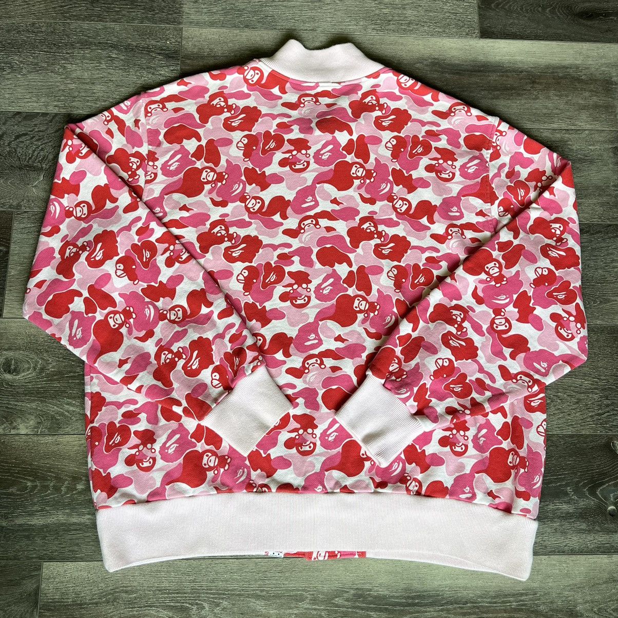 Bape Baby Milo ABC Camo Varsity Jacket Size US XL / EU 56 / 4 - 2 Thumbnail