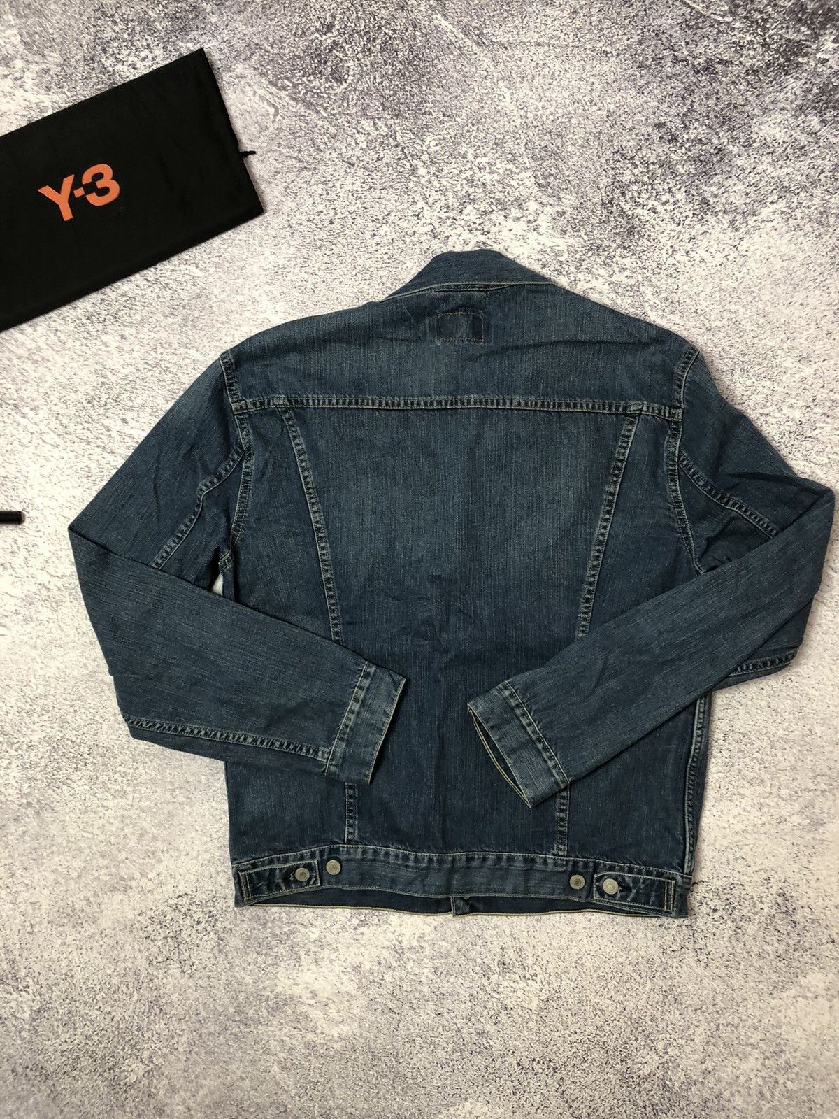 Levi's Women’s jeans jacket Levi’s 501 vintage size S y2k casual Size S / US 4 / IT 40 - 12 Thumbnail