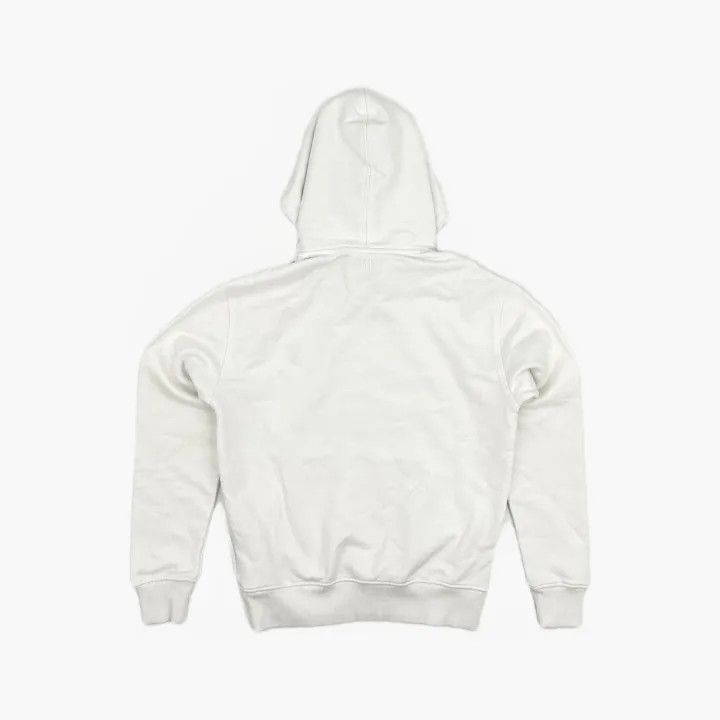 AMI AMI Paris Embroidered Logo White Hoodie -2507 Size US S / EU 44-46 / 1 - 3 Thumbnail