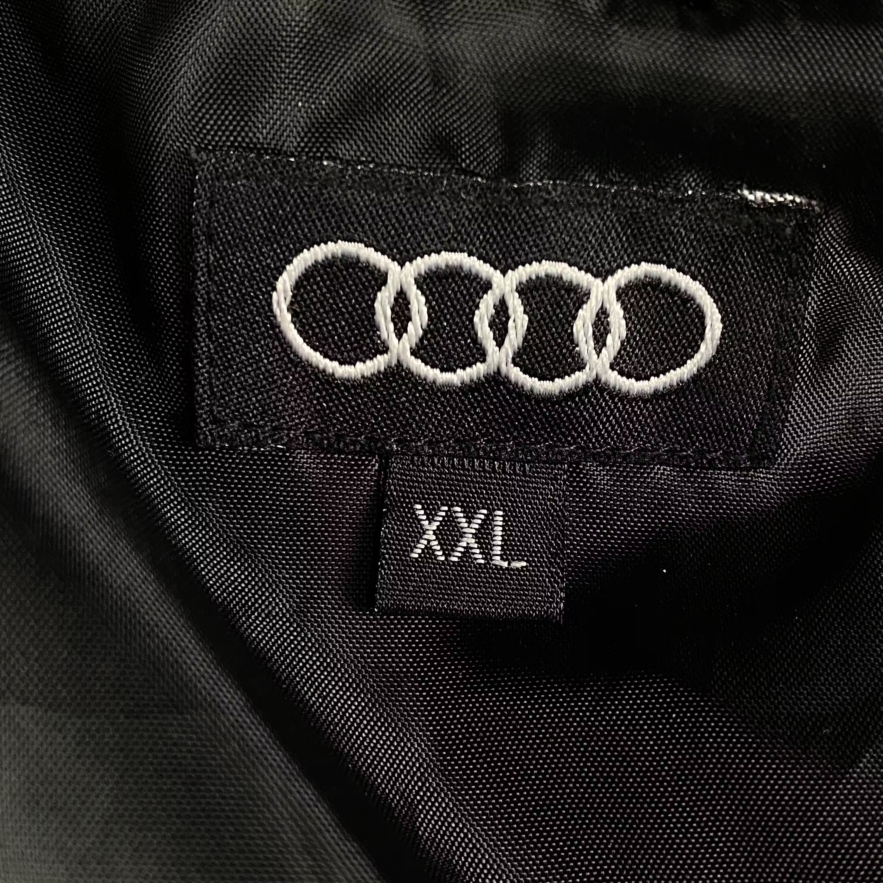 Audi × Vintage Mens Fleece Bomber Jacket Audi Vintage Size XXL Size US XXL / EU 58 / 5 - 4 Thumbnail