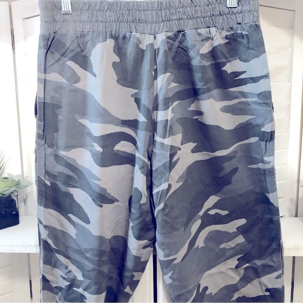 Splendid NWOT Splendid army camuflaje high rise jogger pants Sz S Size 27" / US 4 / IT 40 - 6 Thumbnail