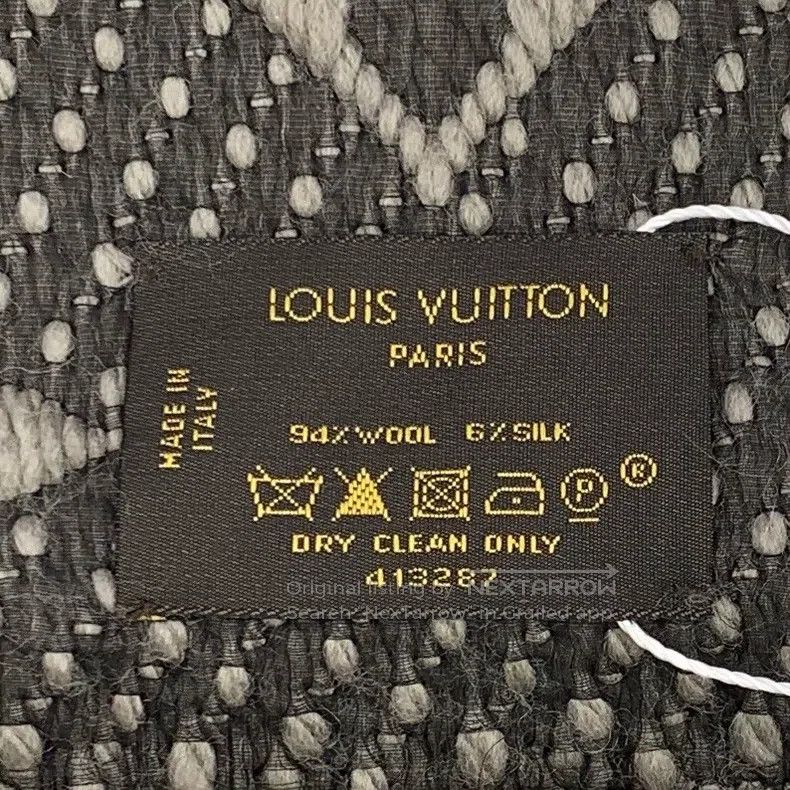 Louis Vuitton Louis Vuitton Grey rice dumpling color logo presbyopic ful Size ONE SIZE - 8 Thumbnail