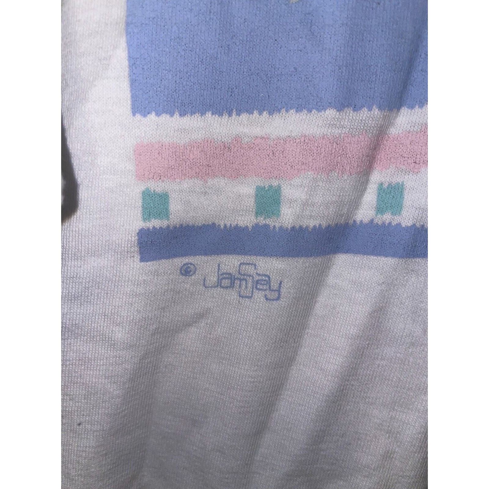 Vintage Vintage Sun Valley Shirt Tribal Aztec Western White L Tee Size US L / EU 52-54 / 3 - 6 Thumbnail