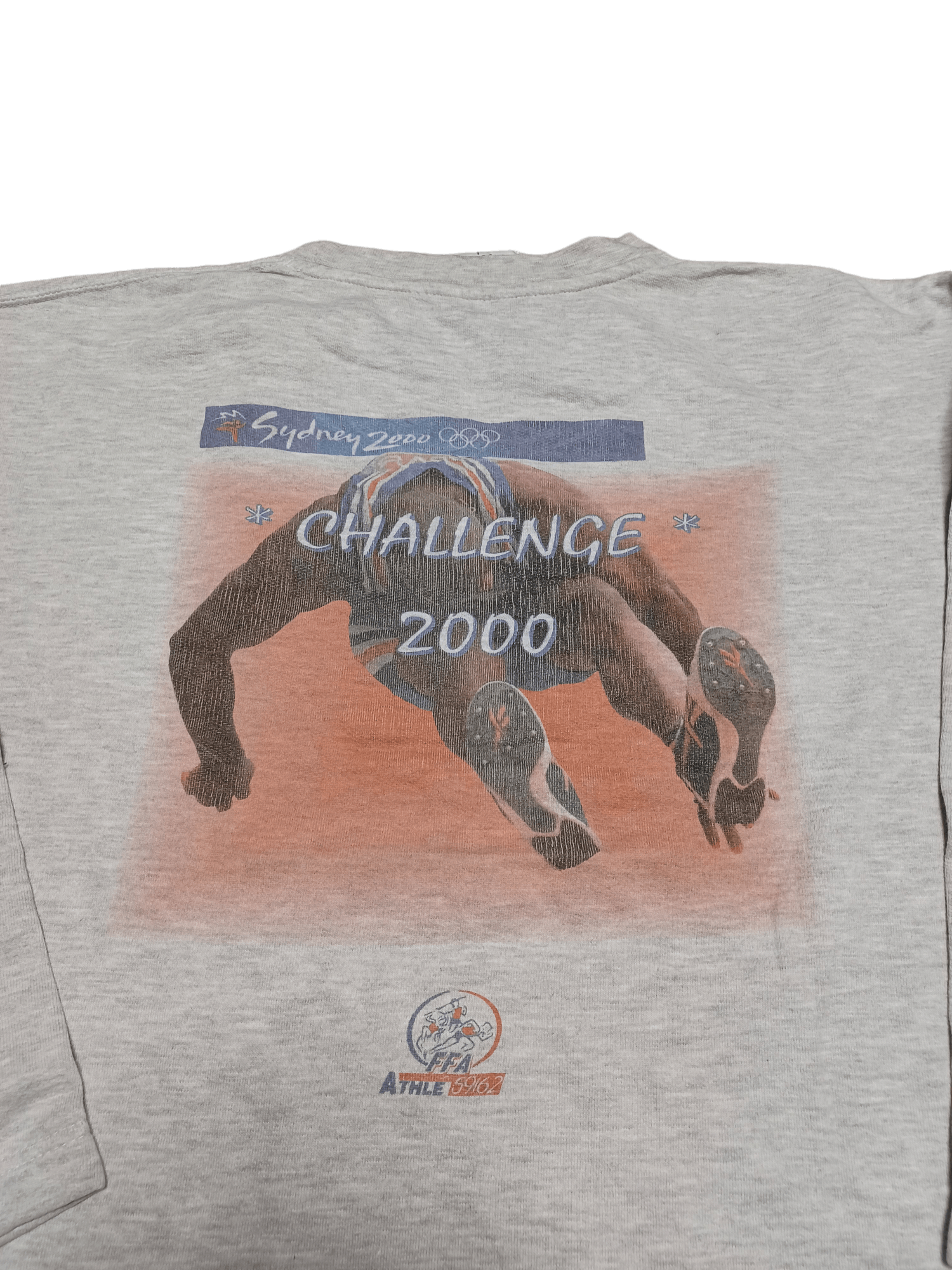 Other SYDNEY 2000 OLYMPICS FFA ATHLETICS CHALLENG SWEATSHIRT Size US L / EU 52-54 / 3 - 2 Thumbnail
