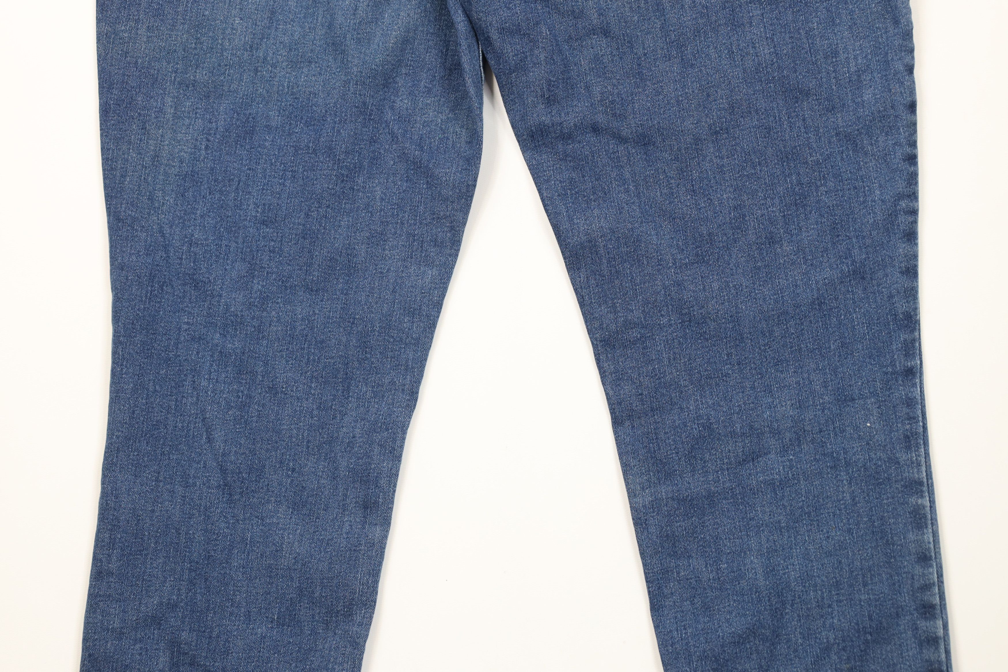 Gap New Gap Mid Rise Super Skinny Jeggings Jeans Pants Blue Size 38" / US 16 / IT 52 - 10 Thumbnail