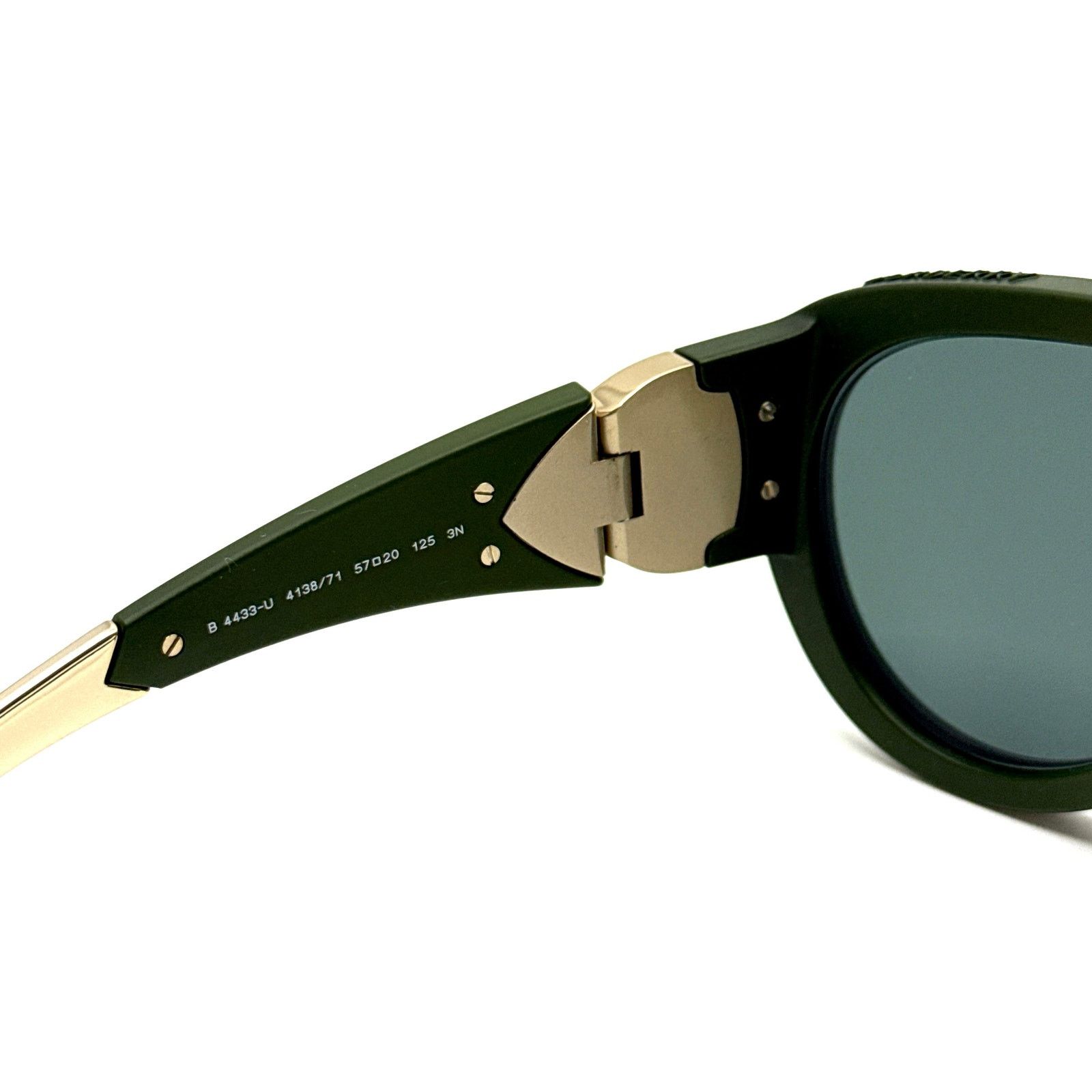 Burberry New, BURBERRY Sunglasses B4433-U 4138/71 Authentic Size ONE SIZE - 12 Thumbnail