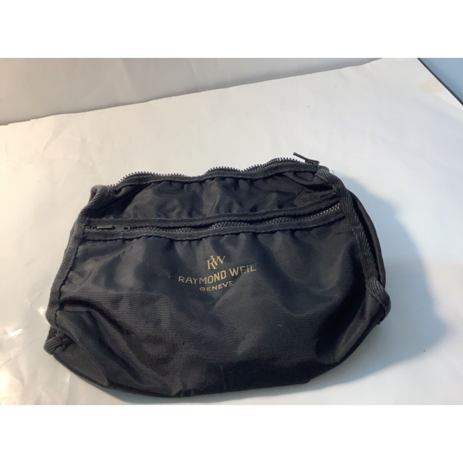 RAYMOND WEIL Raymond Weil Geneve Toiletries Black W/ Zip Closure Size ONE SIZE - 1 Thumbnail
