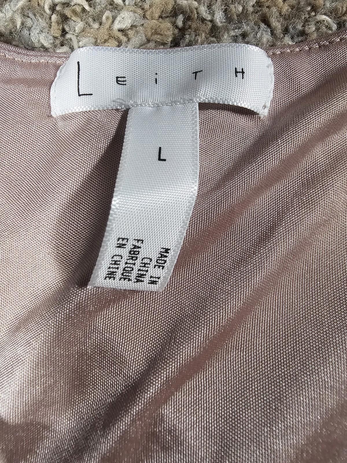 Leather Leith Leotard Lingerie Large Size ONE SIZE - 2 Thumbnail