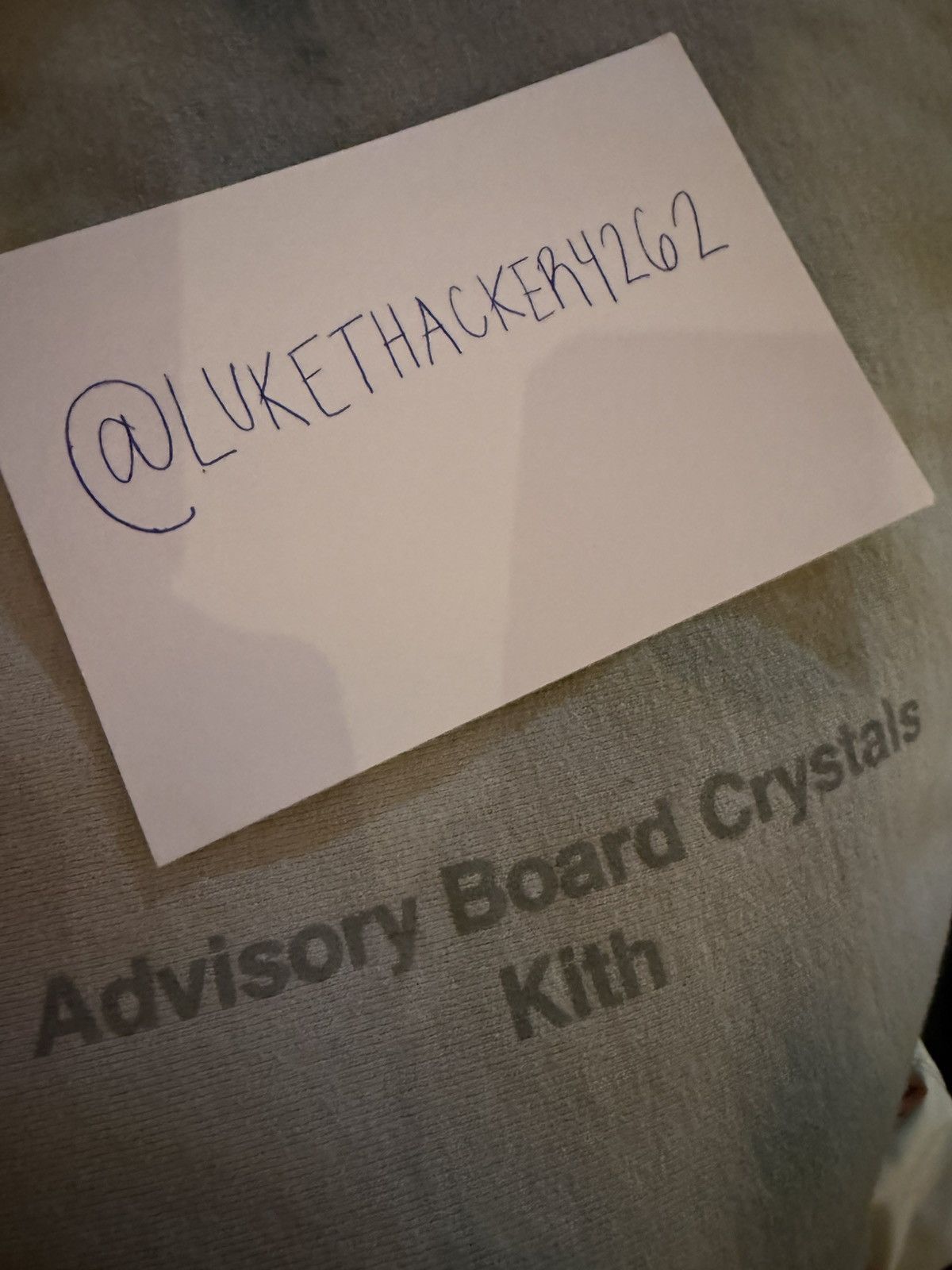 Advisory Board Crystals × Kith Kith X Advisory Board Crystals Holograph Tie-Dye Hoodie Size US M / EU 48-50 / 2 - 15 Thumbnail