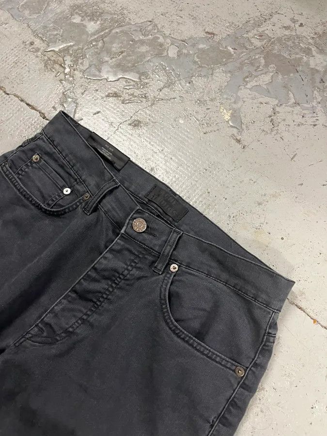 Acne Studios 2000s Acne Studios Slim Faded Black Jeans Size US 30 / EU 46 - 6 Thumbnail