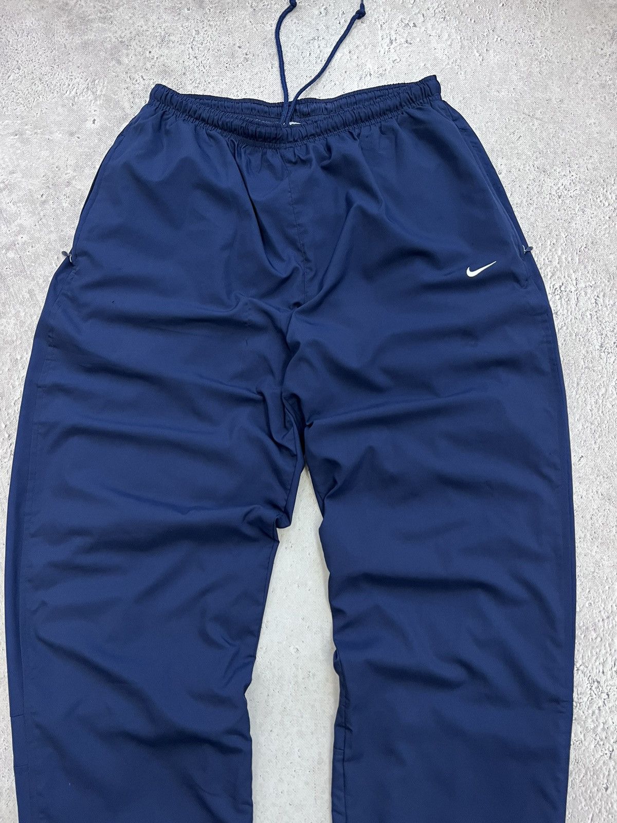 Nike × Vintage Vintage Nike Nylon Track Pants Parachute Drill Baggy Size US 32 / EU 48 - 4 Thumbnail