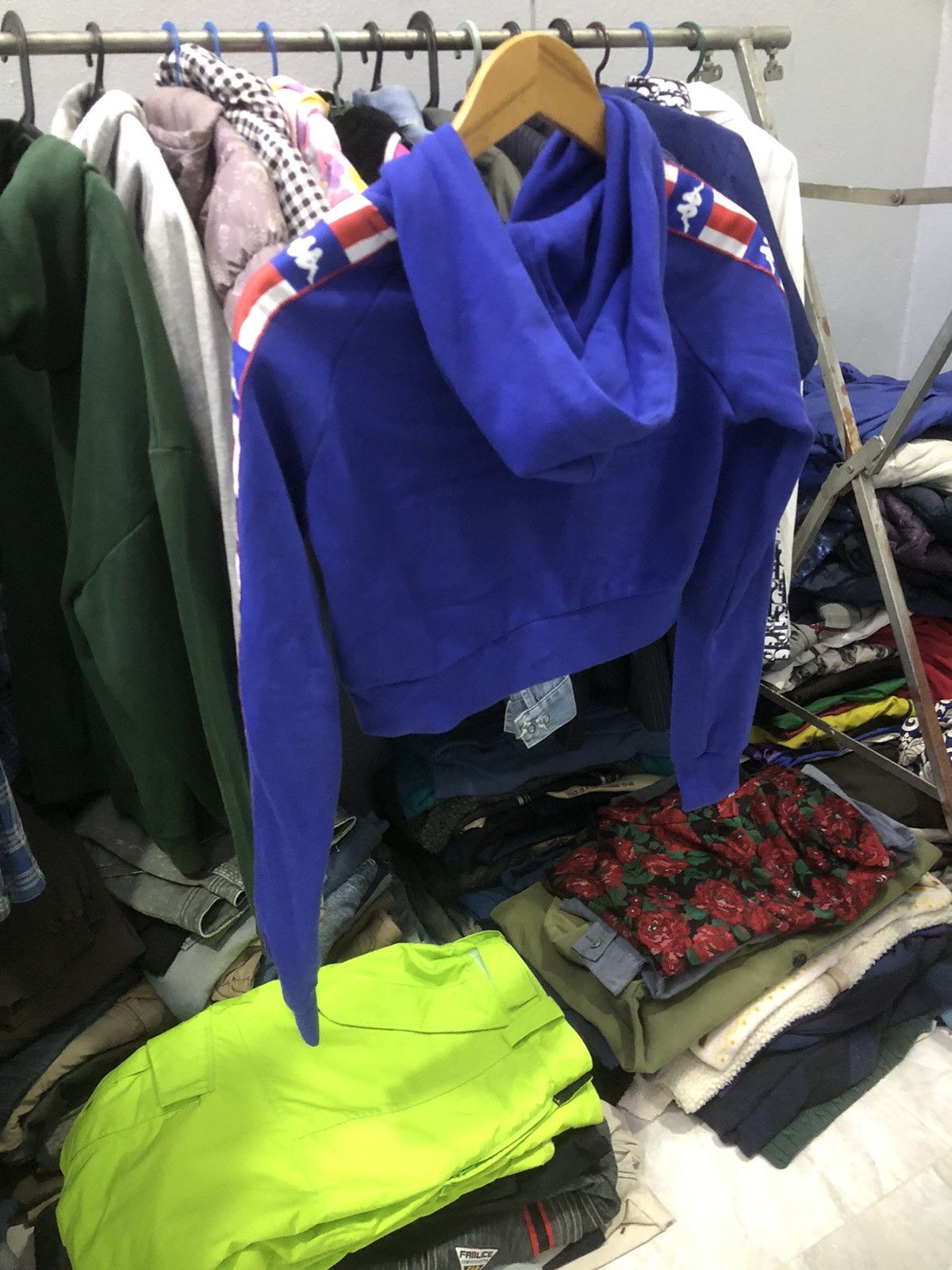 Kappa Fall/Winter 2019 Kappa LA Berry Cropped Hoodie Size XS / US 0-2 / IT 36-38 - 11 Thumbnail