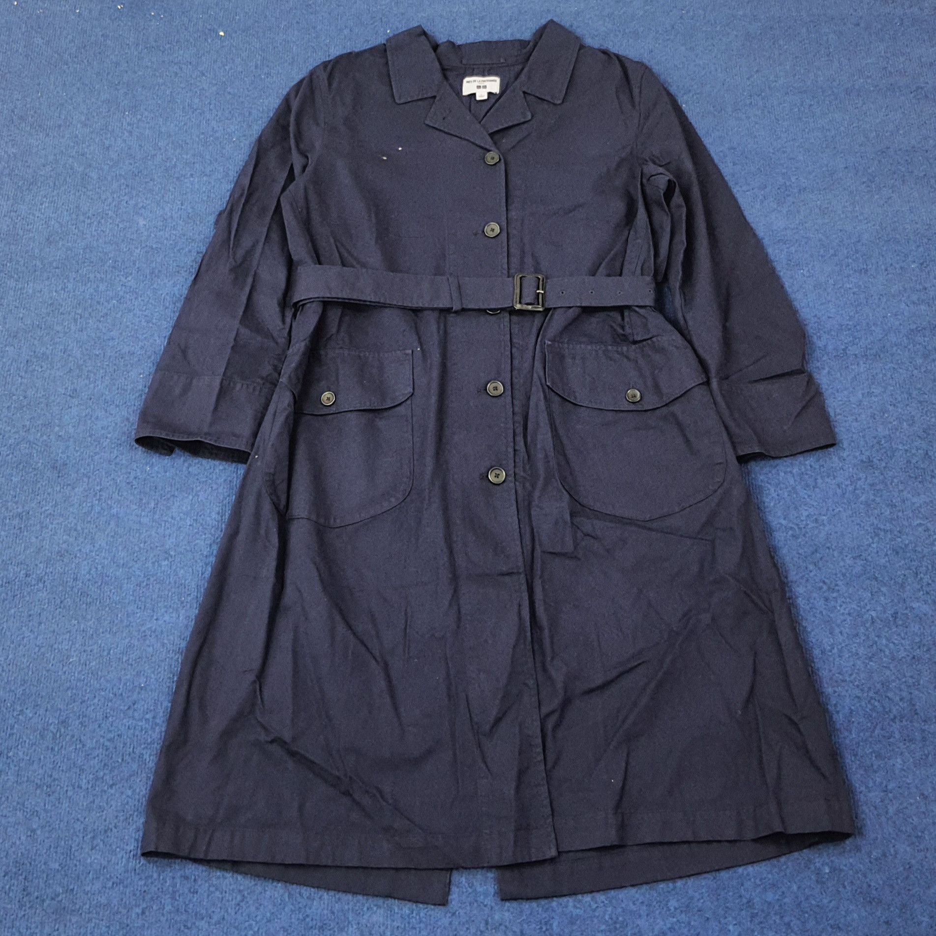 Designer × Japanese Brand × Vintage Vintage Ines De La Fressange Trench Coat C234N4 Size US M / EU 48-50 / 2 - 1 Thumbnail