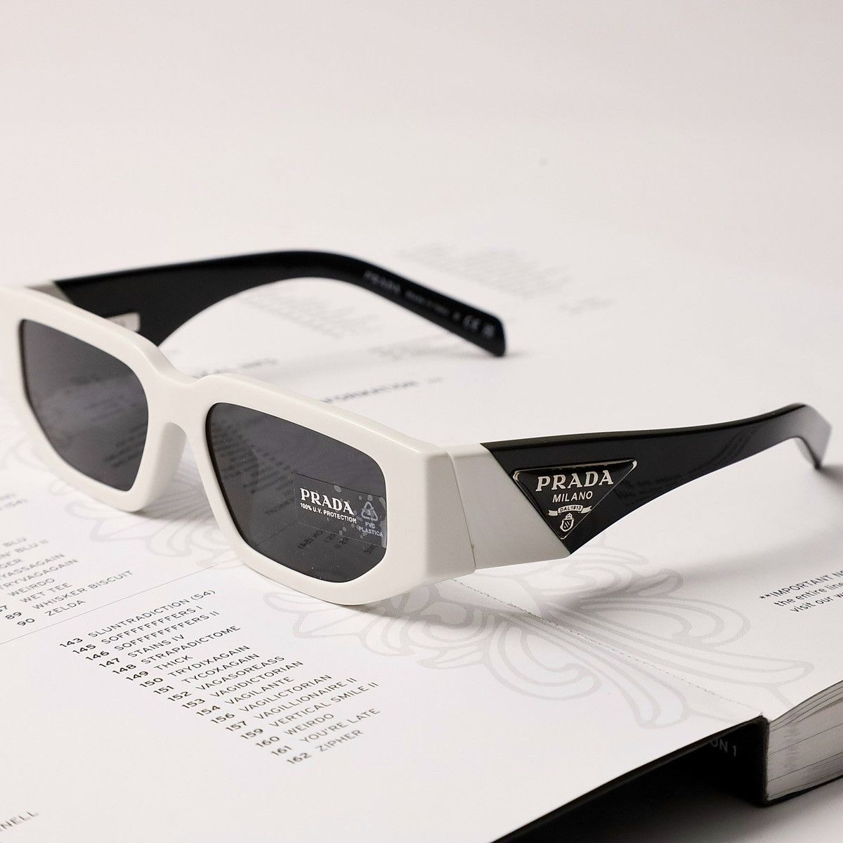 Prada PRADA 0PR 09ZSF SUNGLASSES Size ONE SIZE - 2 Thumbnail
