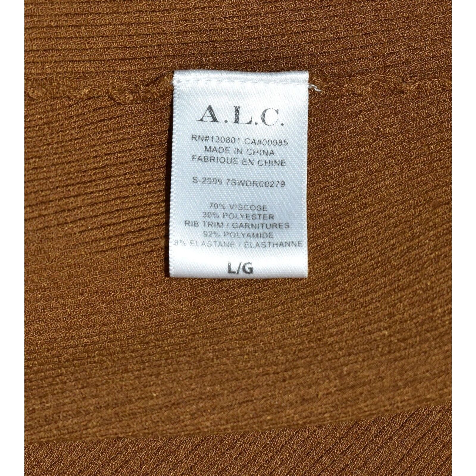 A.L.C. A5 NEW A.L.C. Virgo Turtleneck Sweater Dress Size L $450 Size L / US 10 / IT 46 - 7 Thumbnail