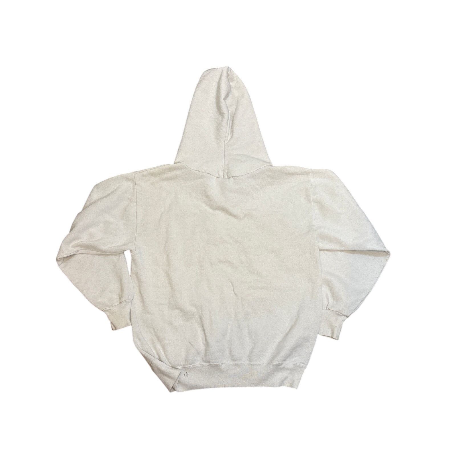 Jerzees Vintage 90s BJH Hoodie patchwork letters highschool Jr high Size US M / EU 48-50 / 2 - 6 Thumbnail