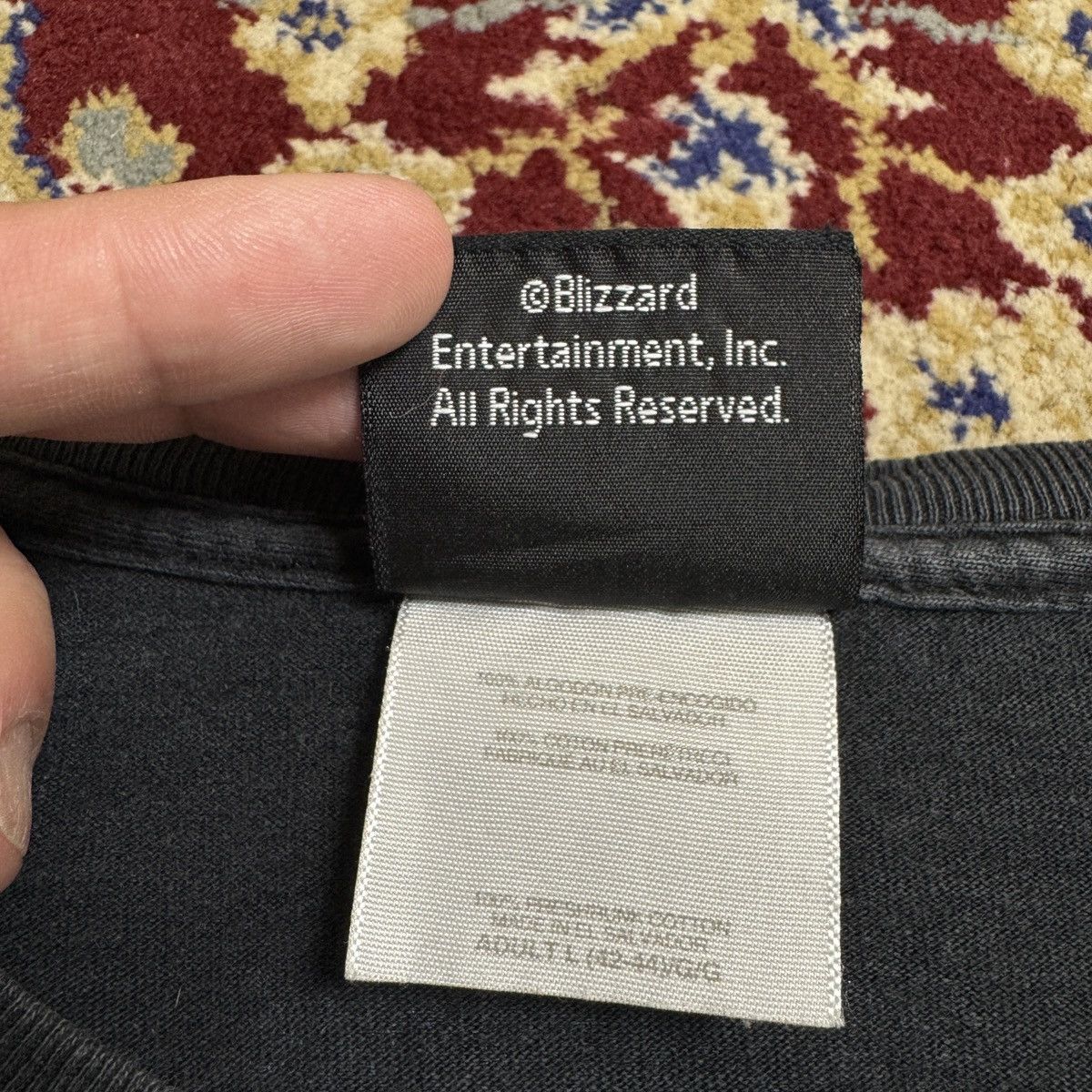 Playstation Vintage 2010s Star craft 2 video game promo tee Blizzard Size US L / EU 52-54 / 3 - 8 Thumbnail